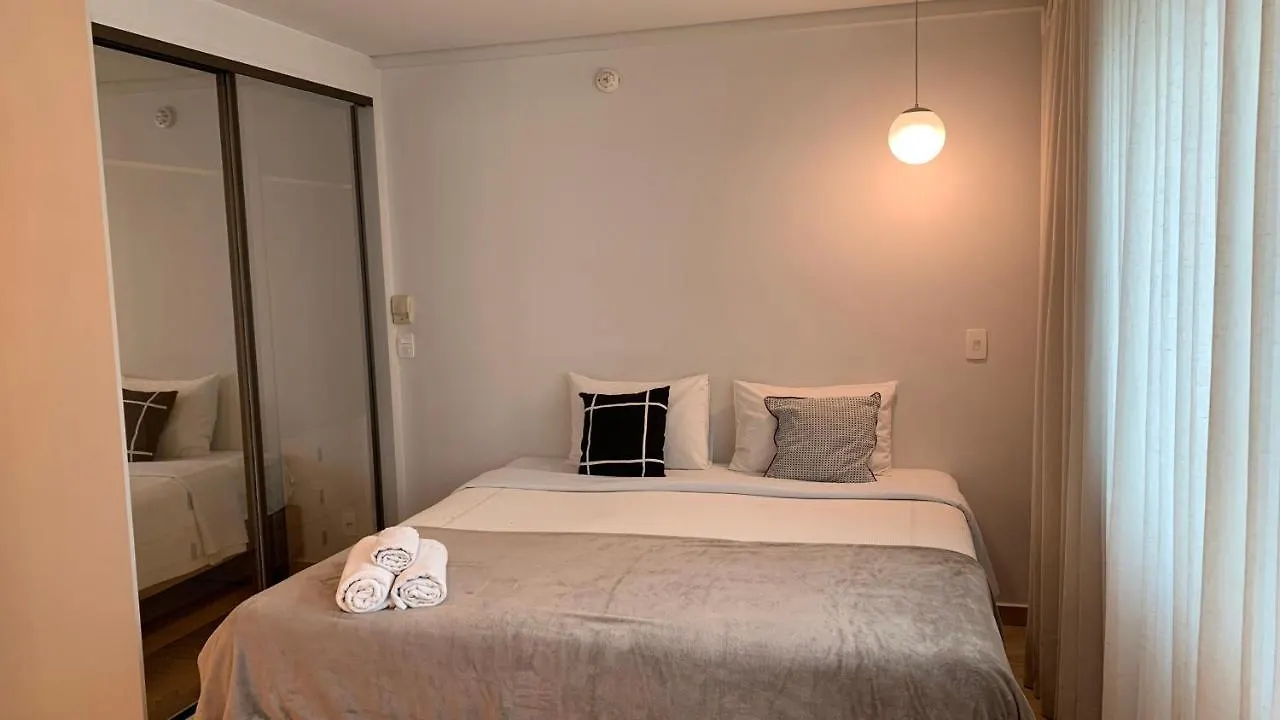 Flat Moema Ibirapuera Hotel Sao Paulo