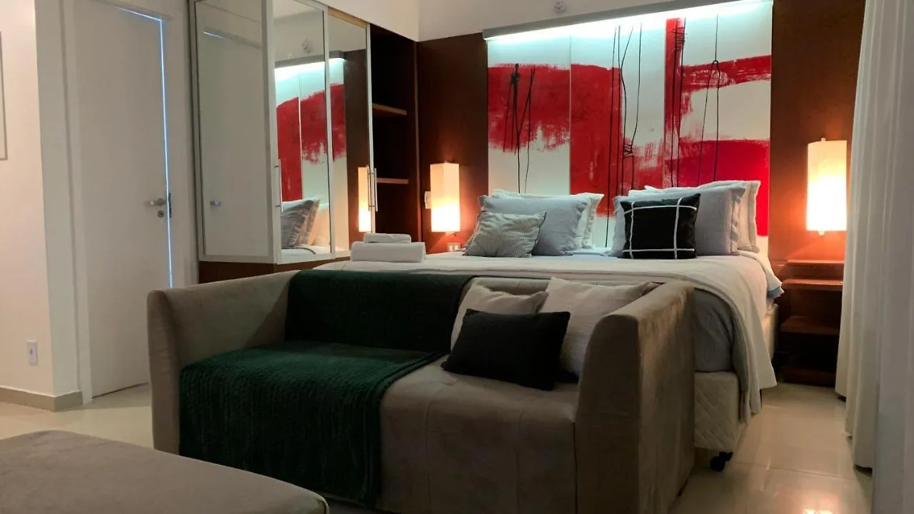 Flat Moema Ibirapuera Hotel São Paulo
