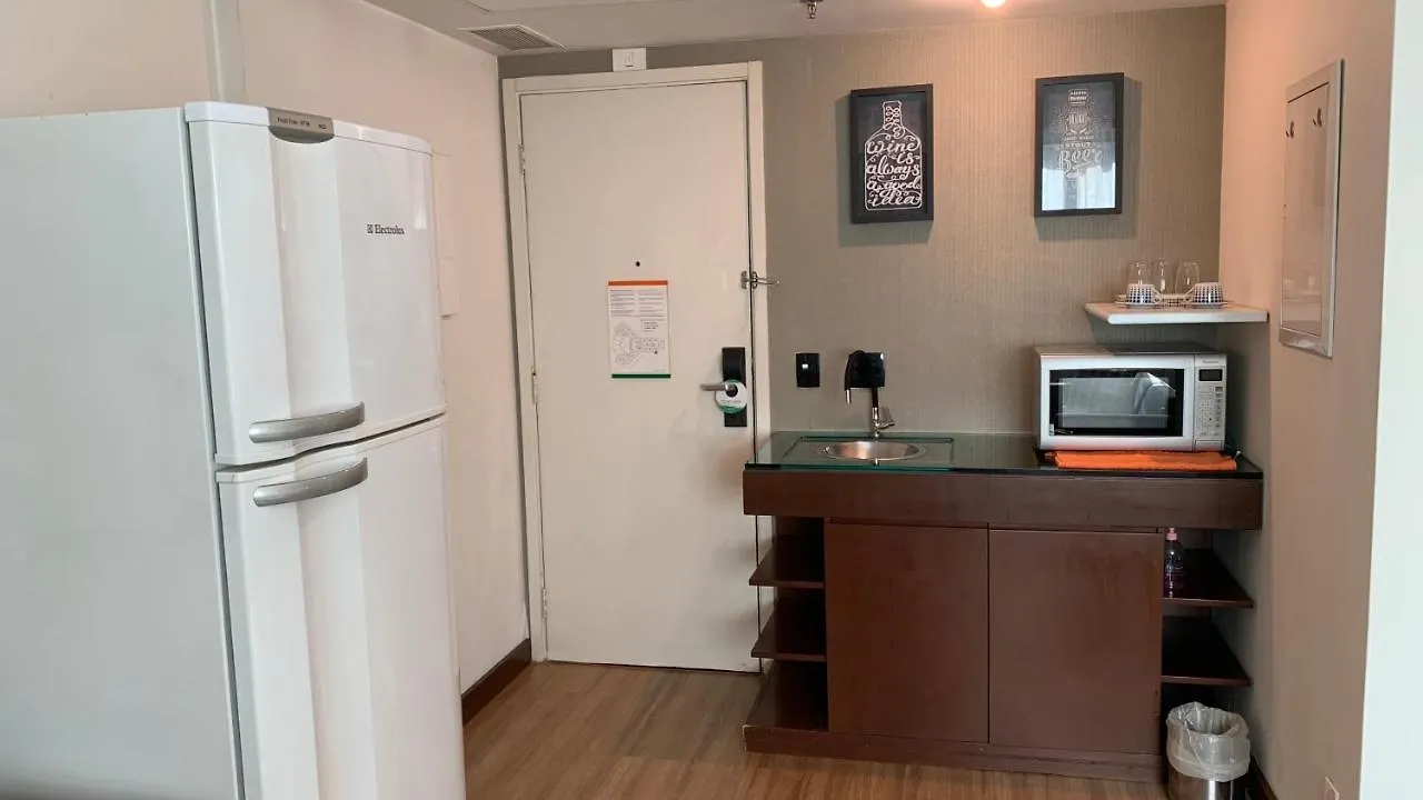 ****  Flat Moema Ibirapuera Hotel São Paulo Brazilië