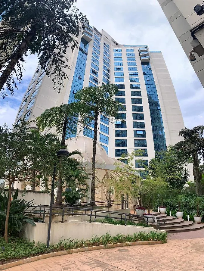 Flat Moema Ibirapuera Hotel São Paulo