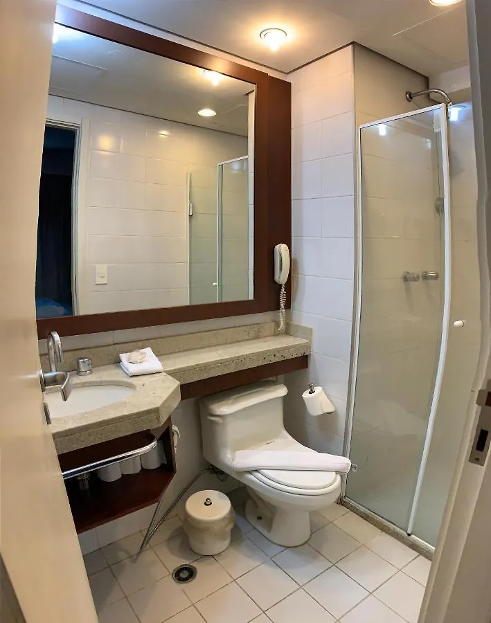 ****  Flat Moema Ibirapuera Hotel São Paulo Brazilië