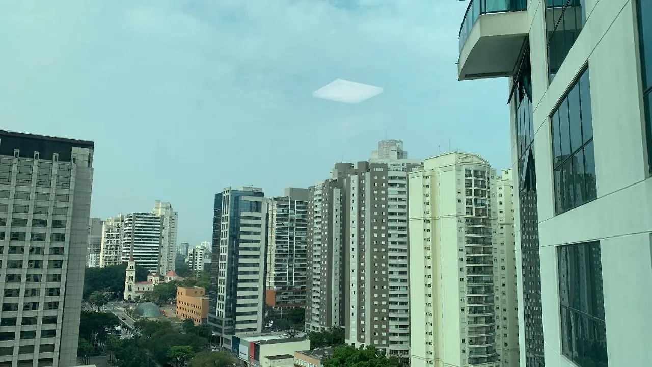 Flat Moema Ibirapuera Hotel São Paulo