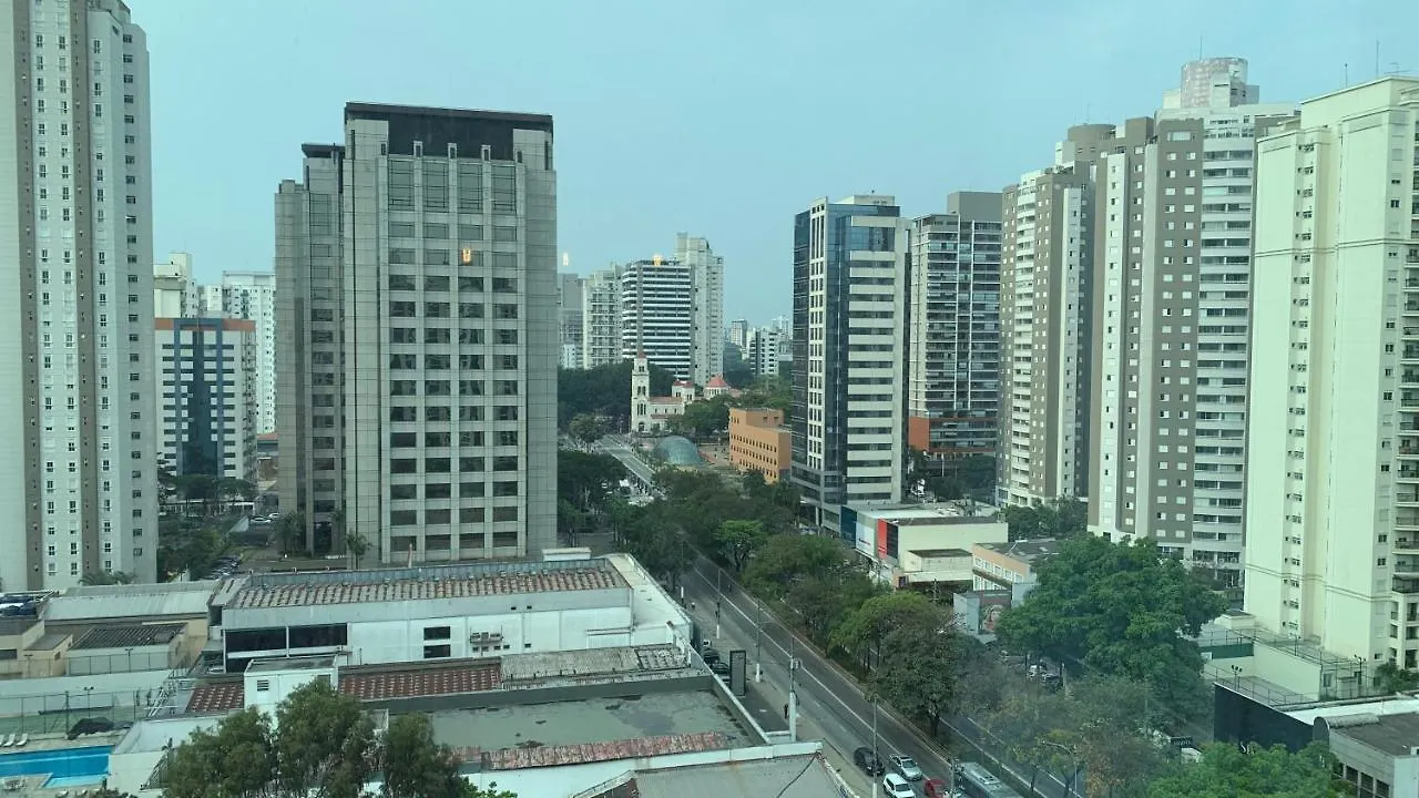 Flat Moema Ibirapuera Hotel São Paulo