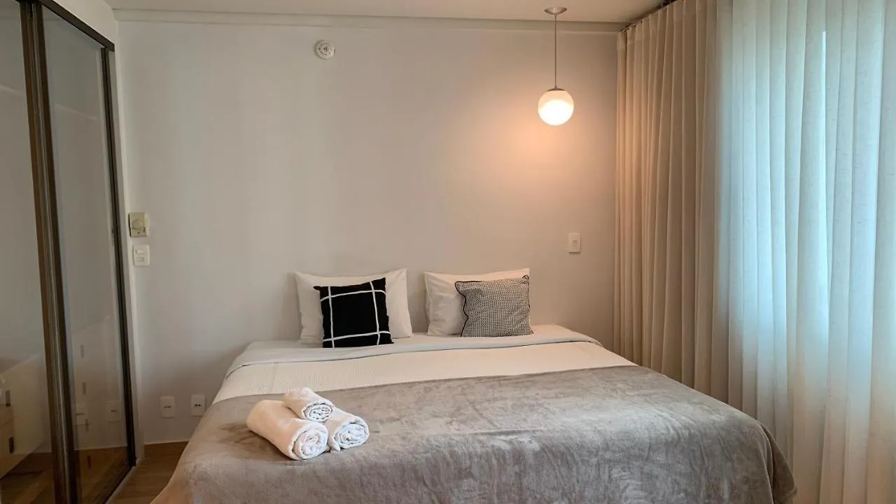Flat Moema Ibirapuera Hotel São Paulo