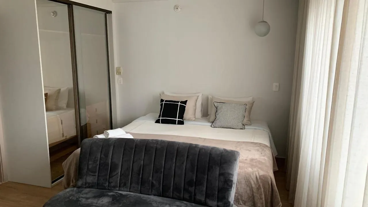 Flat Moema Ibirapuera Hotel São Paulo